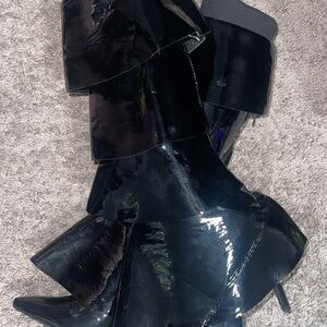 Shane Justin Stylish Black Women's Boots